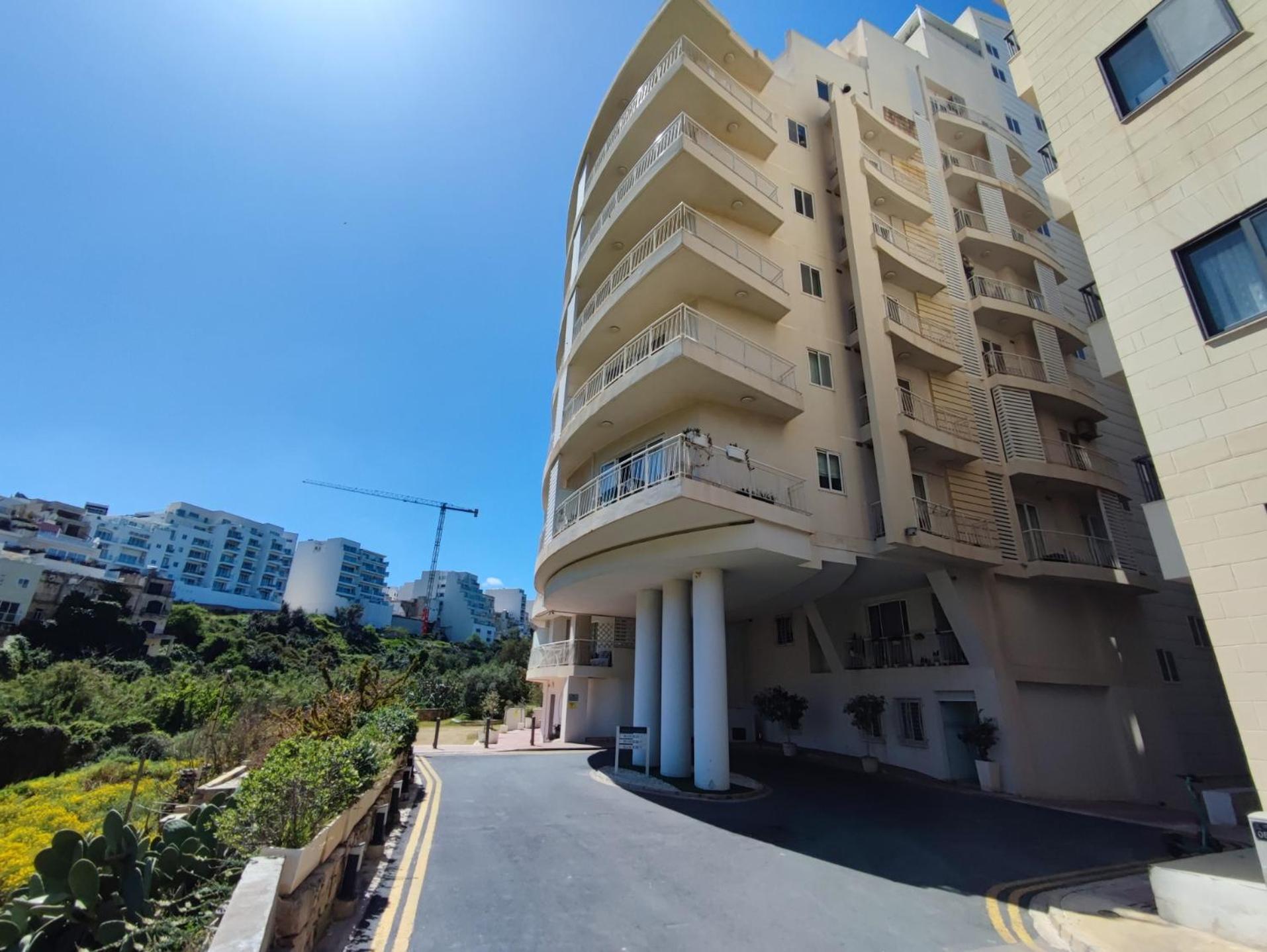 شقة St Julians - Balluta 2 Bedroom *