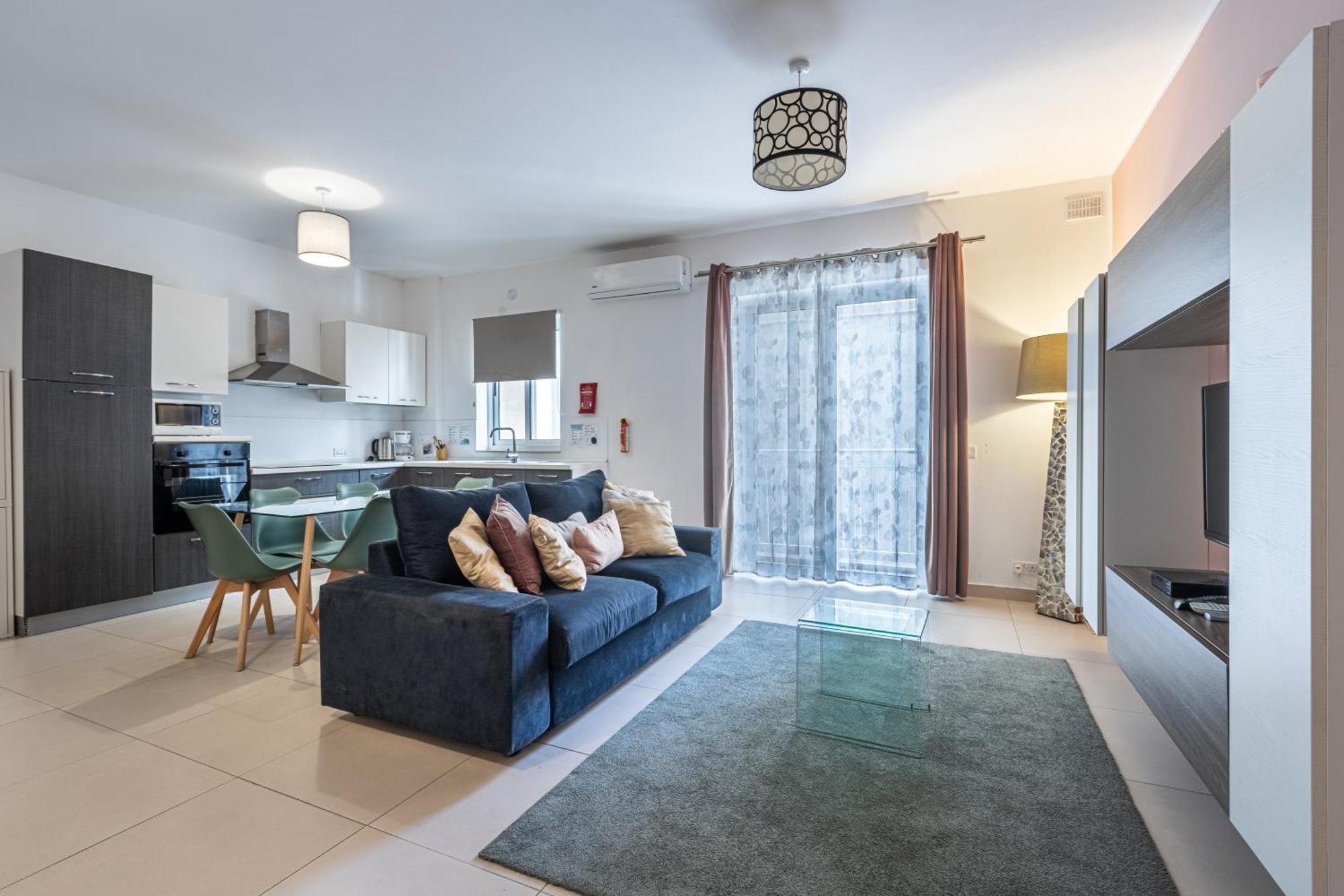 St Julians - Balluta 2 Bedroom Saint Julian's