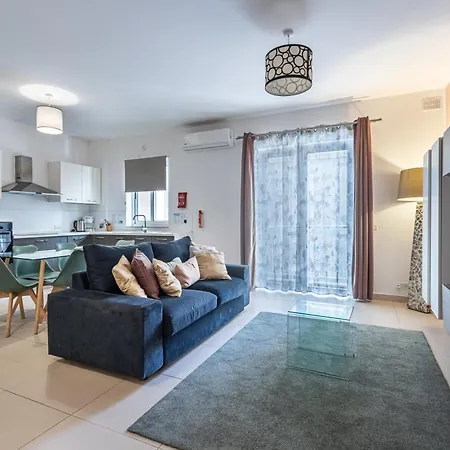 St Julians - Balluta 2 Bedroom Apartment سانت جوليان المظهر الخارجي الصورة